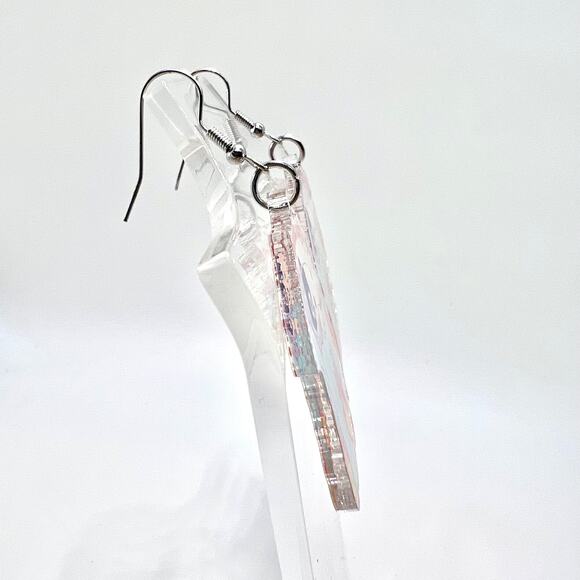 Spicy Book Cat Earrings - Booktok Accessories - Spicy Book Earring - Cat Earring - Picture 3 of 8